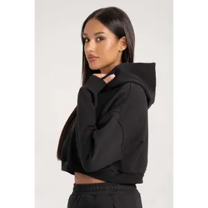 Sweatshirt crop femme Gym Glamour Classic image-4