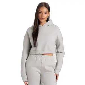 Felpa con cappuccio da donna Gym Glamour Classic image-0