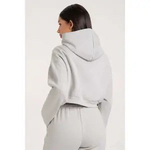 Felpa con cappuccio da donna Gym Glamour Classic image-1