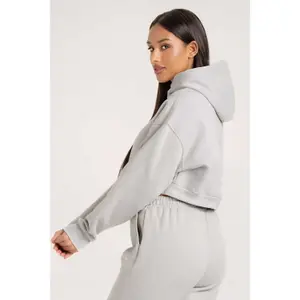 Felpa con cappuccio da donna Gym Glamour Classic image-3