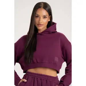 Sweatshirt crop femme Gym Glamour Classic image-2