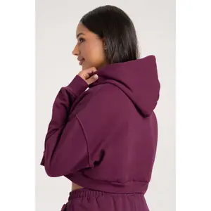 Sweatshirt crop femme Gym Glamour Classic image-3