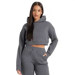 Felpa con cappuccio da donna Gym Glamour Classic image-0