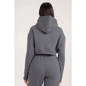 Felpa con cappuccio da donna Gym Glamour Classic image-1