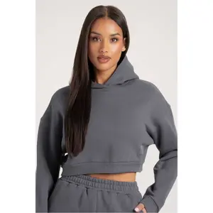 Felpa con cappuccio da donna Gym Glamour Classic image-2