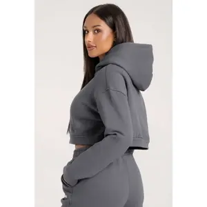 Felpa con cappuccio da donna Gym Glamour Classic image-3