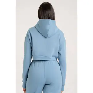Sweatshirt crop Damen Gym Glamour Classic image-1