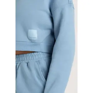 Sweatshirt crop Damen Gym Glamour Classic image-4