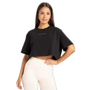Women's T-shirt Gym Glamour Boxy image-0