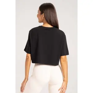Women's T-shirt Gym Glamour Boxy image-1