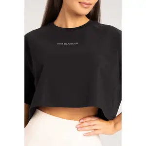 Women's T-shirt Gym Glamour Boxy image-3