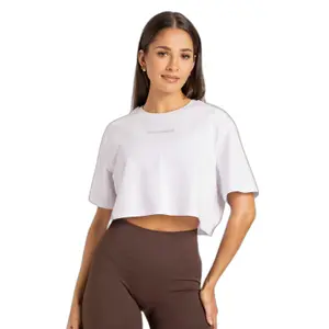 T-shirt da donna Gym Glamour Boxy image-0