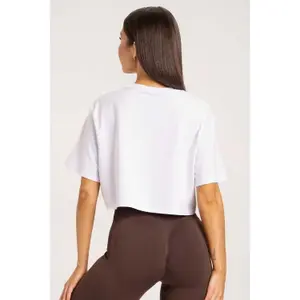 T-shirt da donna Gym Glamour Boxy image-1