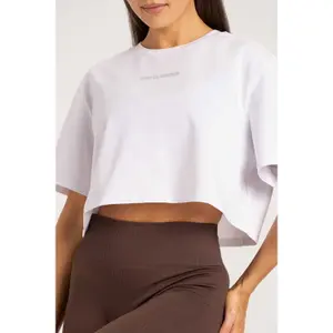 T-shirt da donna Gym Glamour Boxy image-3