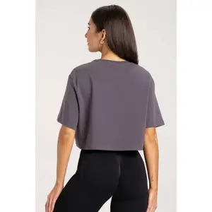Γυναικείο T-shirt Gym Glamour Boxy image-1