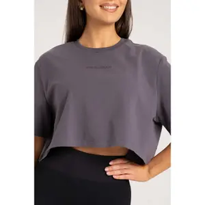 Γυναικείο T-shirt Gym Glamour Boxy image-3