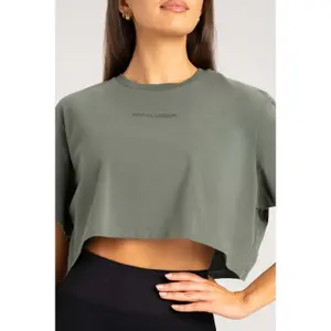 Γυναικείο T-shirt Gym Glamour Boxy image-3