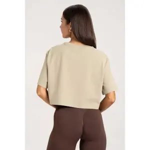 Women's T-shirt Gym Glamour Boxy image-1