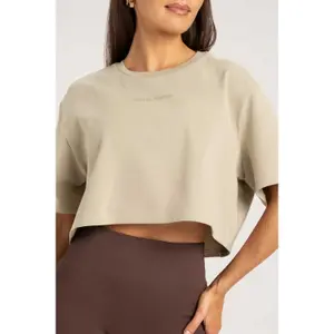Women's T-shirt Gym Glamour Boxy image-3