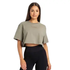 Γυναικείο T-shirt Gym Glamour Boxy image-0