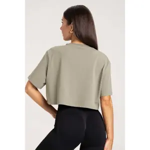 Γυναικείο T-shirt Gym Glamour Boxy image-1
