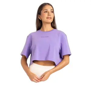 T-shirt da donna Gym Glamour Boxy image-0