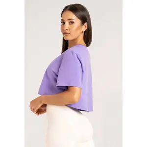 T-shirt da donna Gym Glamour Boxy image-3