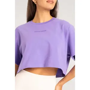 T-shirt da donna Gym Glamour Boxy image-4