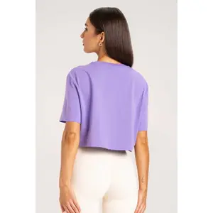 T-shirt da donna Gym Glamour Boxy image-2