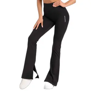 Leggings da donna Gym Glamour Flare image-0