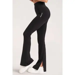 Leggings da donna Gym Glamour Flare image-4
