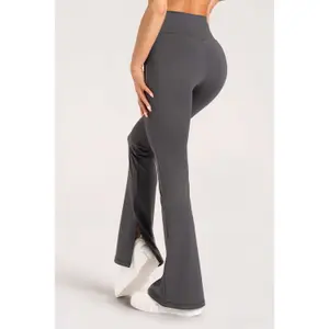 Leggings da donna Gym Glamour Flare image-3