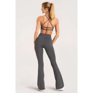 Leggings da donna Gym Glamour Flare image-2