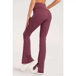 Women's Leggings Gym Glamour Flare image-3