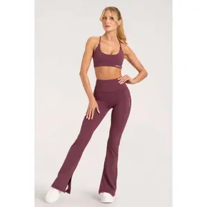 Women's Leggings Gym Glamour Flare image-1