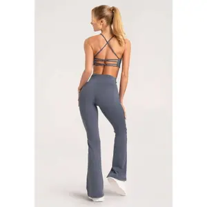 Women's Leggings Gym Glamour Flare image-1
