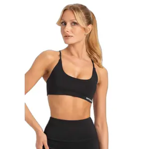 Γυναικεία σουτιέν με ανοιχτή πλάτη Gym Glamour Open image-0