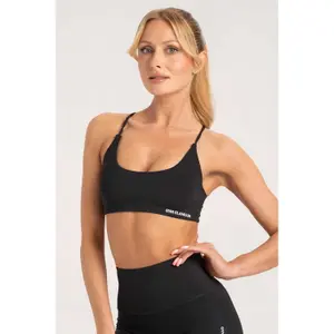 Γυναικεία σουτιέν με ανοιχτή πλάτη Gym Glamour Open image-1