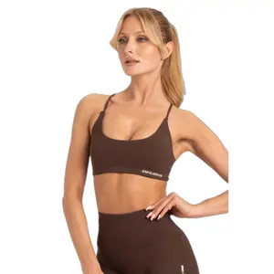Γυναικεία σουτιέν με ανοιχτή πλάτη Gym Glamour Open image-0