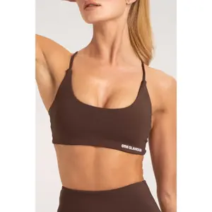 Γυναικεία σουτιέν με ανοιχτή πλάτη Gym Glamour Open image-1