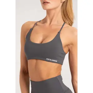 Γυναικεία σουτιέν με ανοιχτή πλάτη Gym Glamour Open image-1