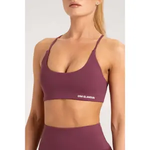 Brassière dos nu femme Gym Glamour Open image-1