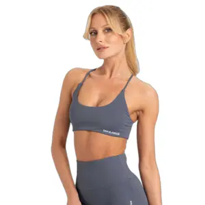 Γυναικεία σουτιέν με ανοιχτή πλάτη Gym Glamour Open image-0