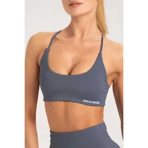 Γυναικεία σουτιέν με ανοιχτή πλάτη Gym Glamour Open image-2