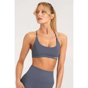 Γυναικεία σουτιέν με ανοιχτή πλάτη Gym Glamour Open image-1