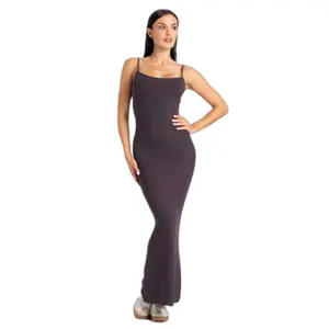 Μάξι φόρεμα για γυναίκες με εφαρμογή. Gym Glamour Flexi image-0
