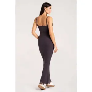 Μάξι φόρεμα για γυναίκες με εφαρμογή. Gym Glamour Flexi image-2