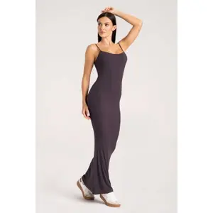 Μάξι φόρεμα για γυναίκες με εφαρμογή. Gym Glamour Flexi image-3