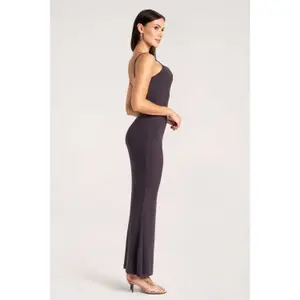 Μάξι φόρεμα για γυναίκες με εφαρμογή. Gym Glamour Flexi image-4