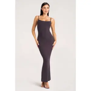 Μάξι φόρεμα για γυναίκες με εφαρμογή. Gym Glamour Flexi image-1